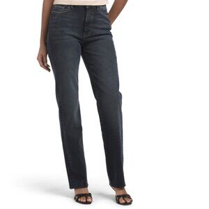 WARP + WEFT DEEP WATERS Straight Leg Jeans